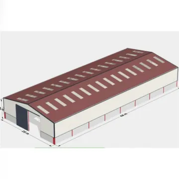 Wide Span Prefab Steel Structure Plant Construction Building
