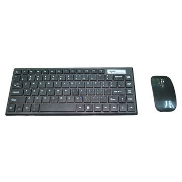 Wireless Keyboard and Mouse with 2,402-2,480MHz Radio Frequency Range