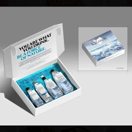 Custom Beauty Influencer Brand Kit Box