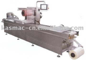 Full-automatic vacuum plastic packing machine