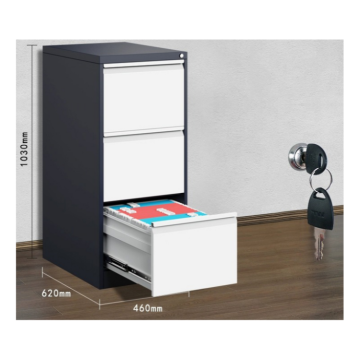 4 Drawer Fireproof Iron Filing Cabinet