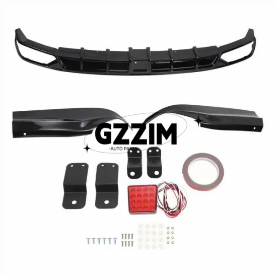 Honda Accord Rear Bumper Lip Rear Diffuser