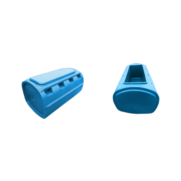 Rotational Moulded Plastic Modular Floating Pontoon Cube for Docks and Jet Skis