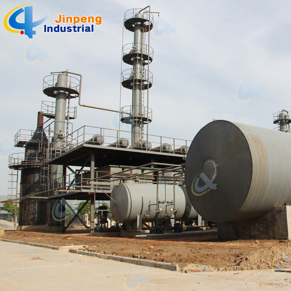 Big Discount Continuous Waste Rubber Oil Distillation Plant