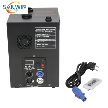 Spain Stock 600W Spark Fountain Machine: Cold Fireworks for Weddings and Events with Wireless DMX512 Control