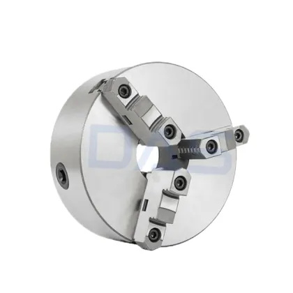Universal Lathe Chuck for Turning, Drilling, and Milling: DAS 500mm 3 Jaw Self-Centering Scroll Chuck