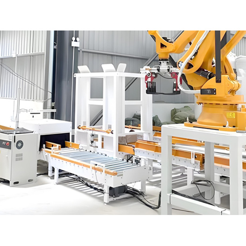 מערכת רובוט משטחים אוטומטית