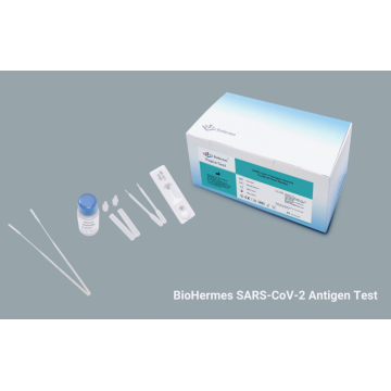 Kaset Uji Emas Antigen Koloid COVID-19