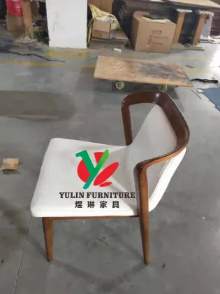 Modern Nordic Solid Wood Dining Chair
