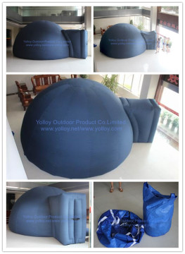 Mobiles Planetarium Kuppel Zelt
