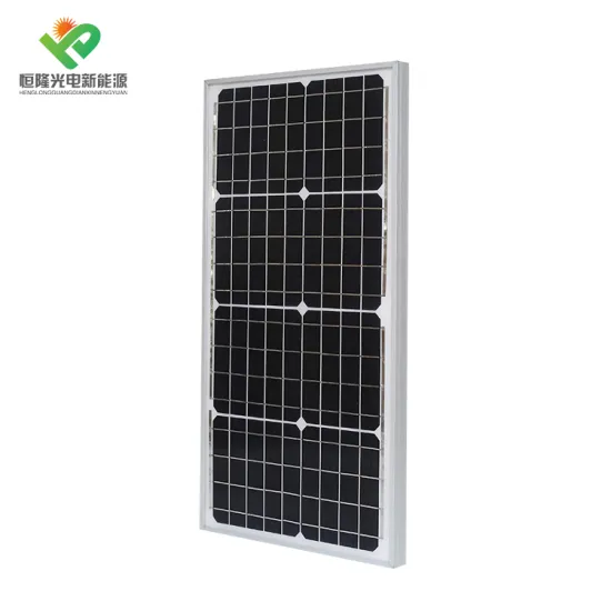 High Efficiency Mono 30W Solar Panel at Great Value