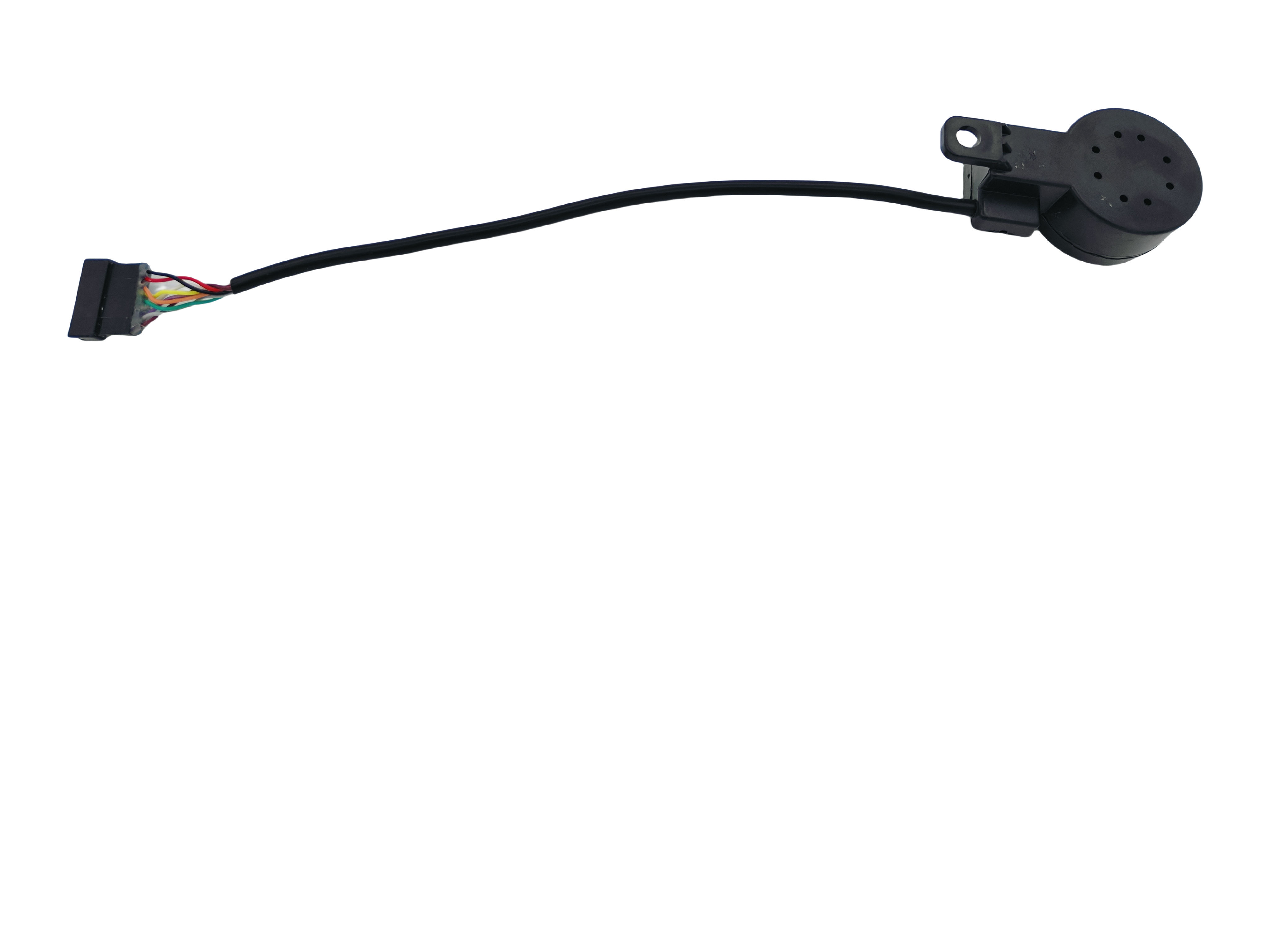 Electric car chord horn