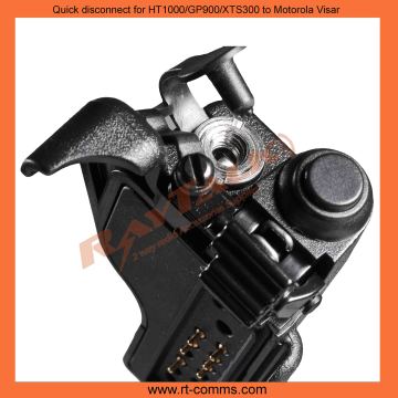 Radio Adaptor for HT1000 /GP900/XTS300 to Motorola Visar (AP-05)