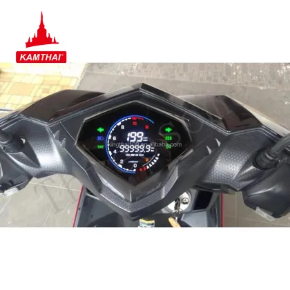 KAMTHAI Digital Speedometer for Yamaha MIO i 125 Accessories