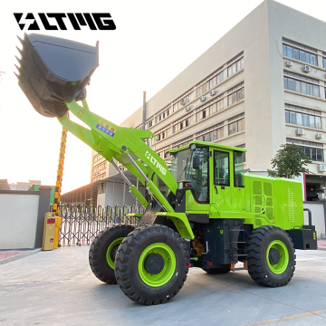 Electric Wheel Loaders for Construction Machinery (3-7 Ton) with Charger - 2025