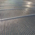 Plastica HDPE PE o PP Geogrid uniassiale