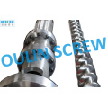 115mm Exhaust Type Screw and Cylinder for Granulation Extrusion