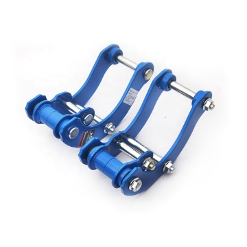 2 inch liftkit met verlengde leerophanging van de achterste blad en dubbele boeien voor DMAX 2007-2011