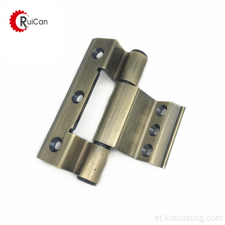 metalliaknad messingist hing