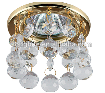 Crystal Material and Contemporary Type crystal light