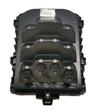 Co -Net IP65 Fiber MST Multiport Service Terminal Box - Ariel Hounded 4/8/12 Core Optitap Connector