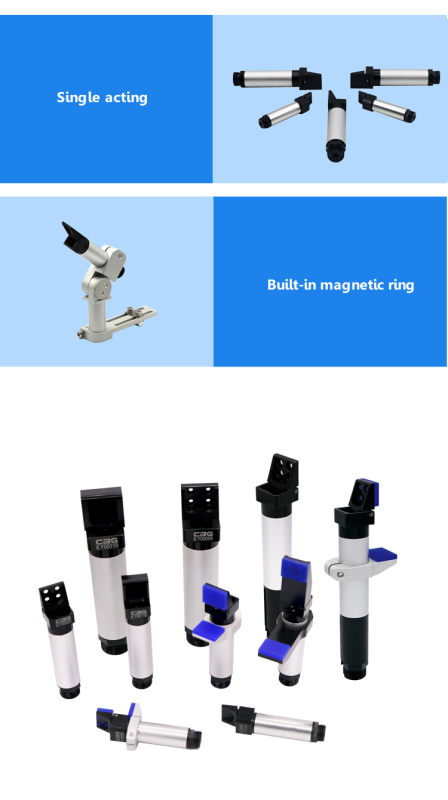 High-Quality GFR20 Series Pneumatic Gripper Finger Cylinder - Made in