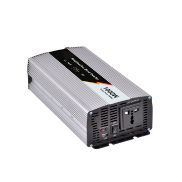 Power Inverter DC 12V/24V to AC 110V/220V 1000W: Portable Car & Outdoor Power Solution