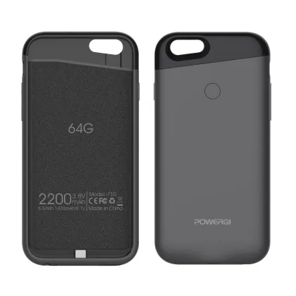 phone accessories mobile double battery storage memory case for apple iPhones