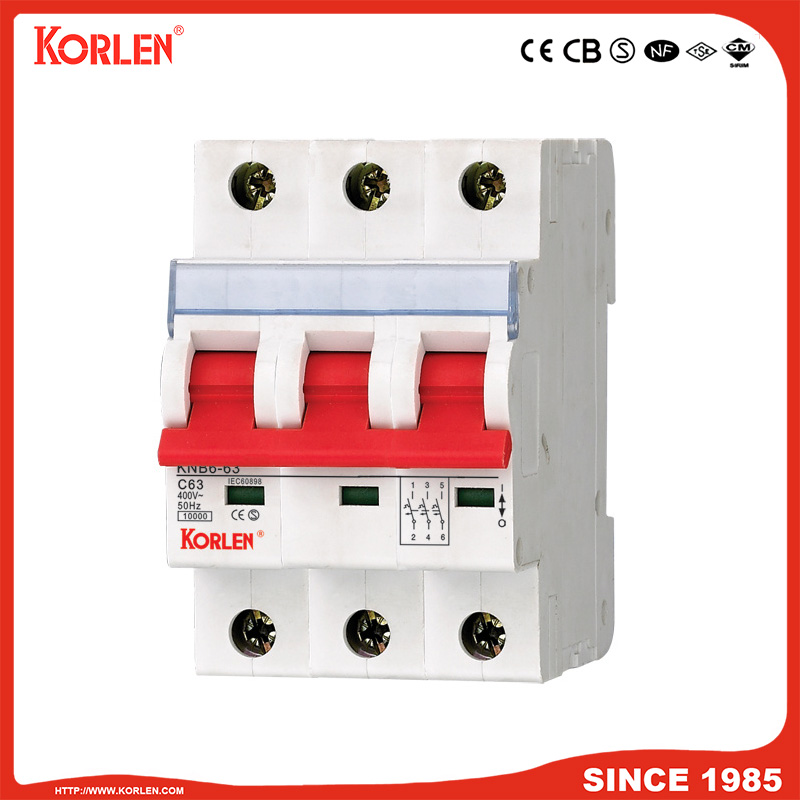 Low Voltage 63A MCB Lowest Price