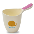 H8353 Cute Baby Bath Cokali Rinse Cup