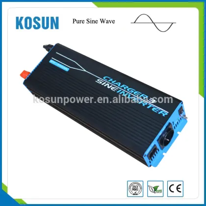 New pure sine wave high frequency hybrid photovoltaic UPS inverter 24V 1000W power inverter