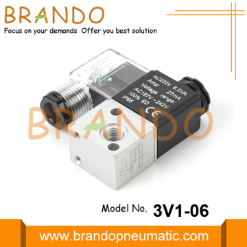 3V1-06-DC24V Airtac Type Pneumatic Air Solenoid Valve 24V