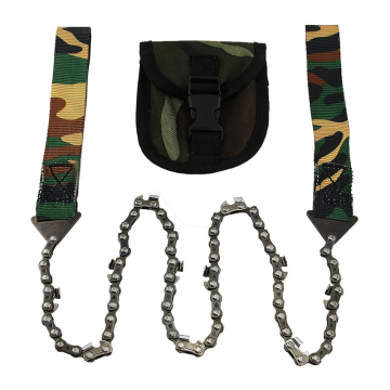 Pocket Chain Survival Saw - 24 Inch Outdoor Survival Tool
