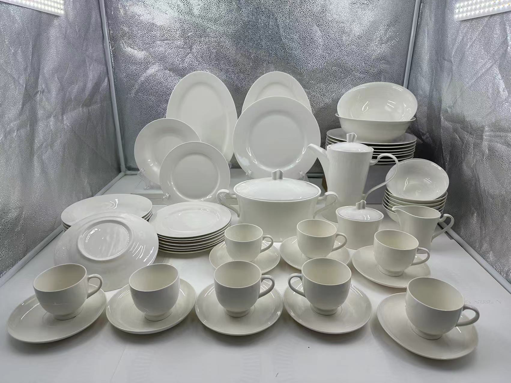 Max tier ceramic tableware