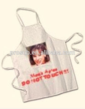 sublimation heat transfer blank adult pinafore