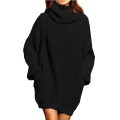 Hoodies And Sweatshirts Women's Loose Turtleneck Long Sleeve Pullover Sweater Factory