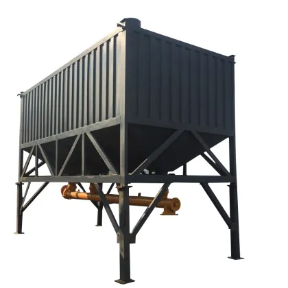 Height Limited Small Capacity Horizontal Integrated Mobile Concrete Cement Silo for Export