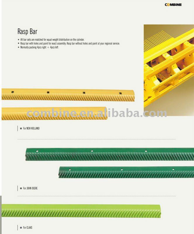 قطع الغيار Rasp Bar