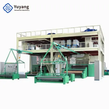 Spunlace Nonwoven Machines SSS