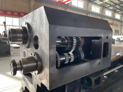 CK61125E: 3-Gear CNC Lathe Machine Tool Equipment