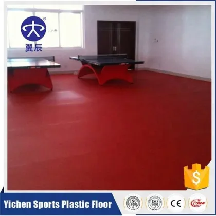 PVC Sports Flooring for Table Tennis