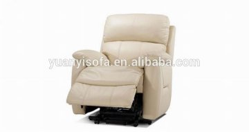 SINGLE SOFA CHAIR GENUINE LEATHER YRC2053