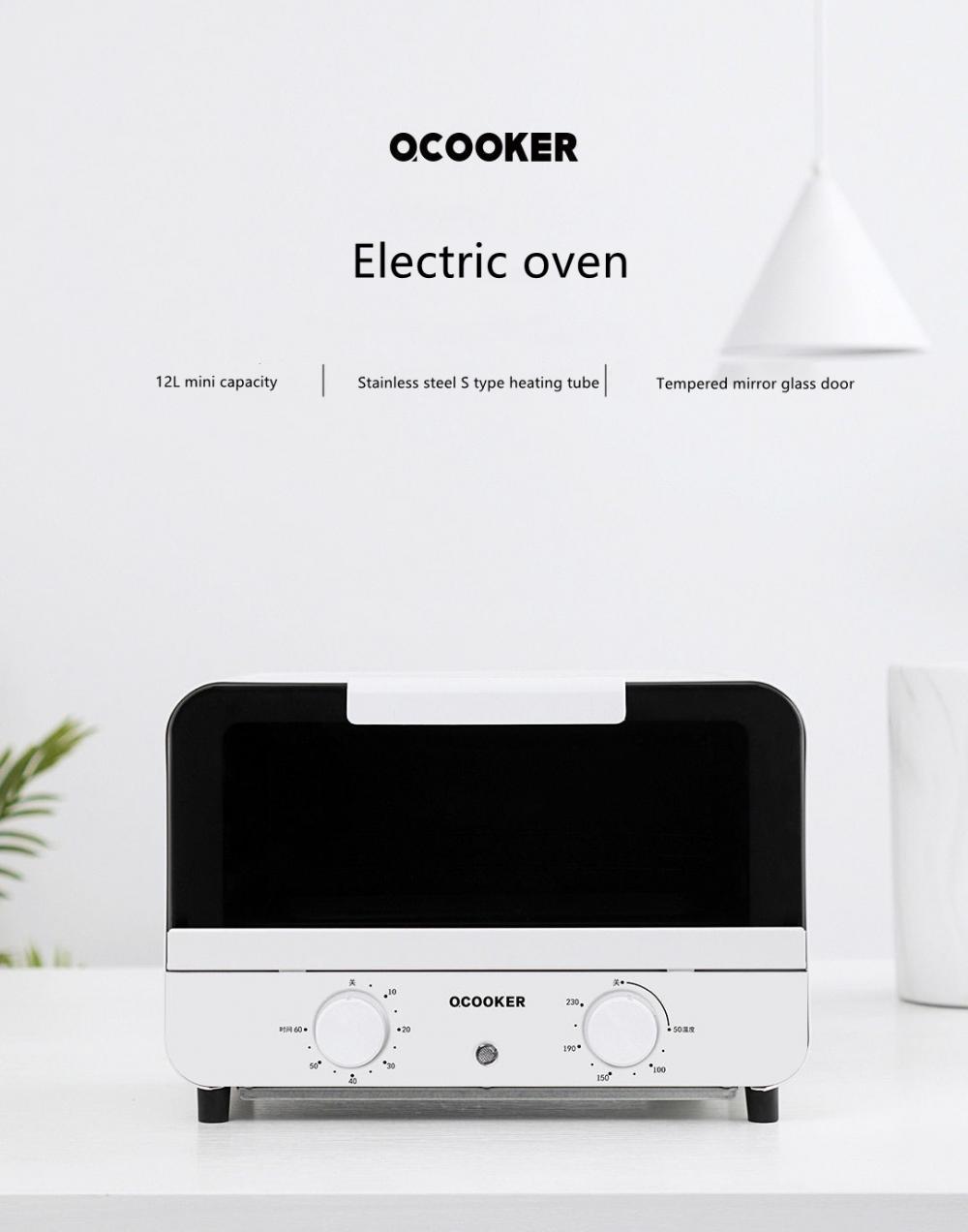 Ocooker Mini Electric Pitza Oven