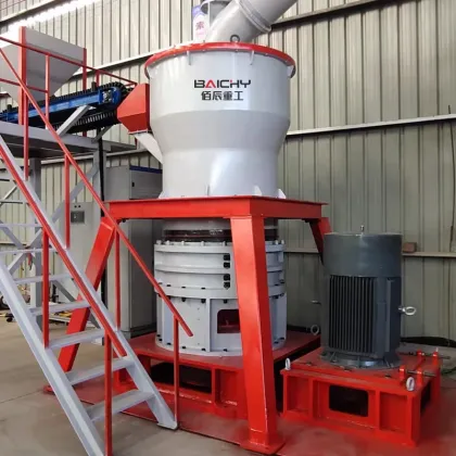 HGM80 High-Pressure Micro Powder Mill for Calcium Carbonate and Other Minerals