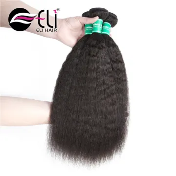 Quality Mongolian Kinky Straight Hair Weft Hair Extensions,Tangle Free Hair For Weaving