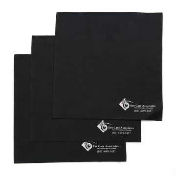 Custom Printed Microfiber Cleaning Cloths for Eyewear