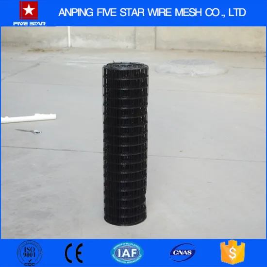 High Security 10 gauge welded mesh wire size chart