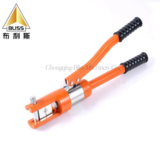 YQK240 Hydraulic Crimping Pliers - Electric Cable Lug Crimper