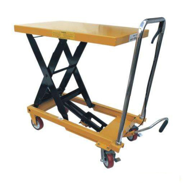 500 кг Высококачественная мастерская Складная платформа для перевозки багажа в багажном отделении