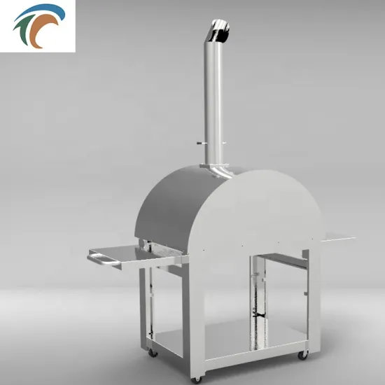 New Design Freestanding Commercial Pellet Pizza Oven Wood Fired Pizza Oven Outdoor